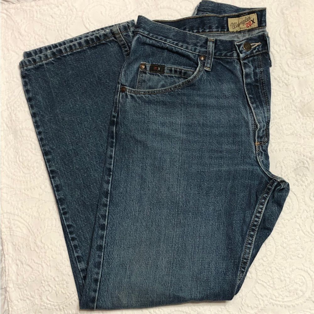 Wrangler 20X Jeans Size 30x30 Competition Style 01